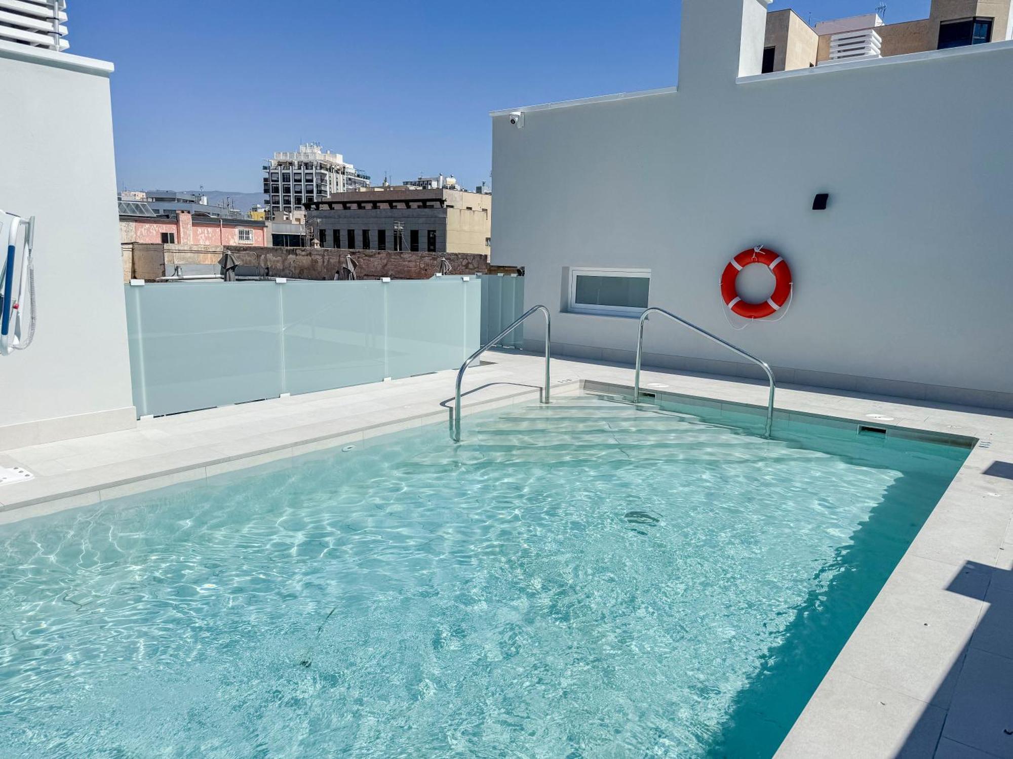 Torreluz Suites Almería Extérieur photo