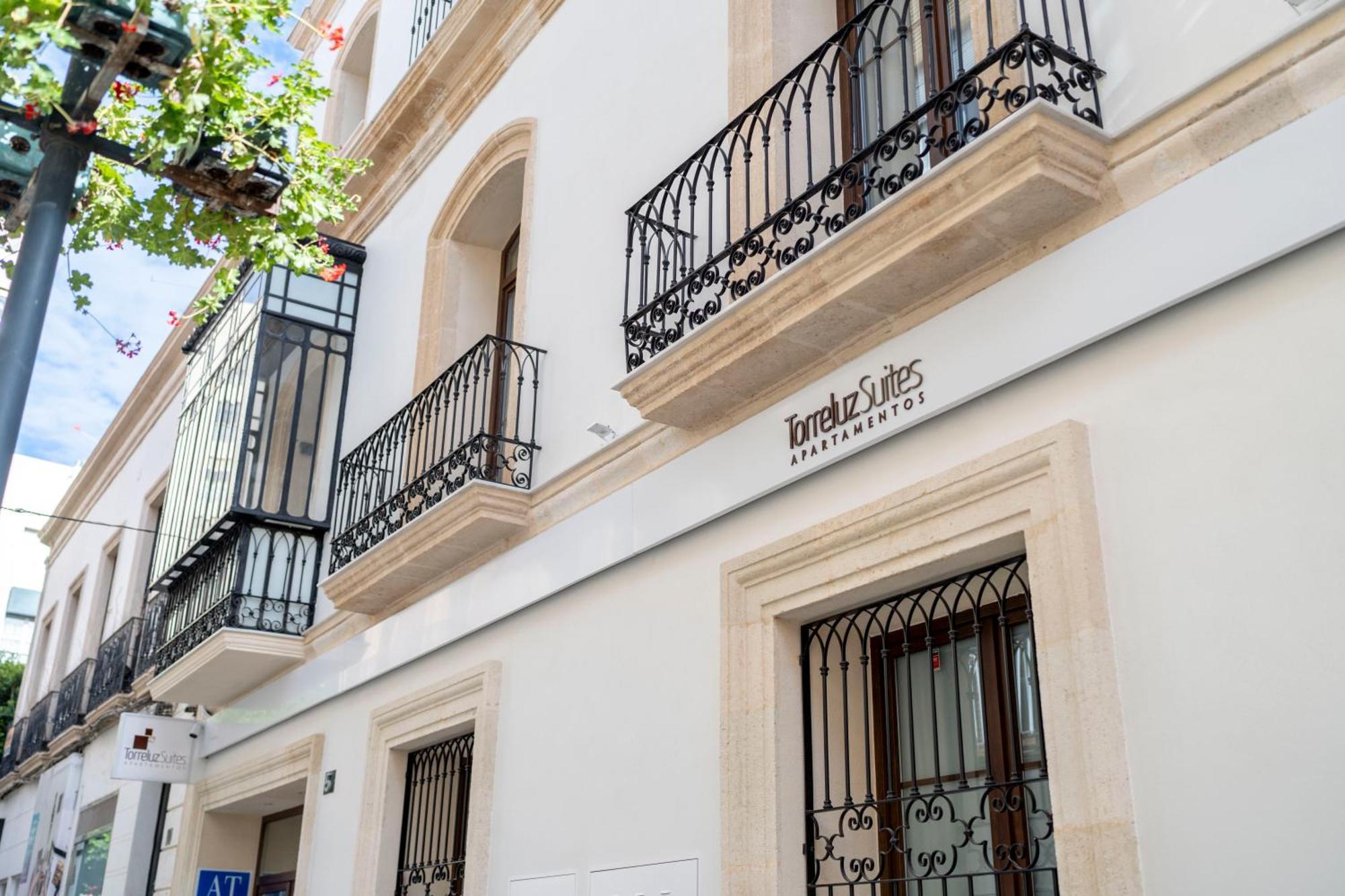 Torreluz Suites Almería Extérieur photo