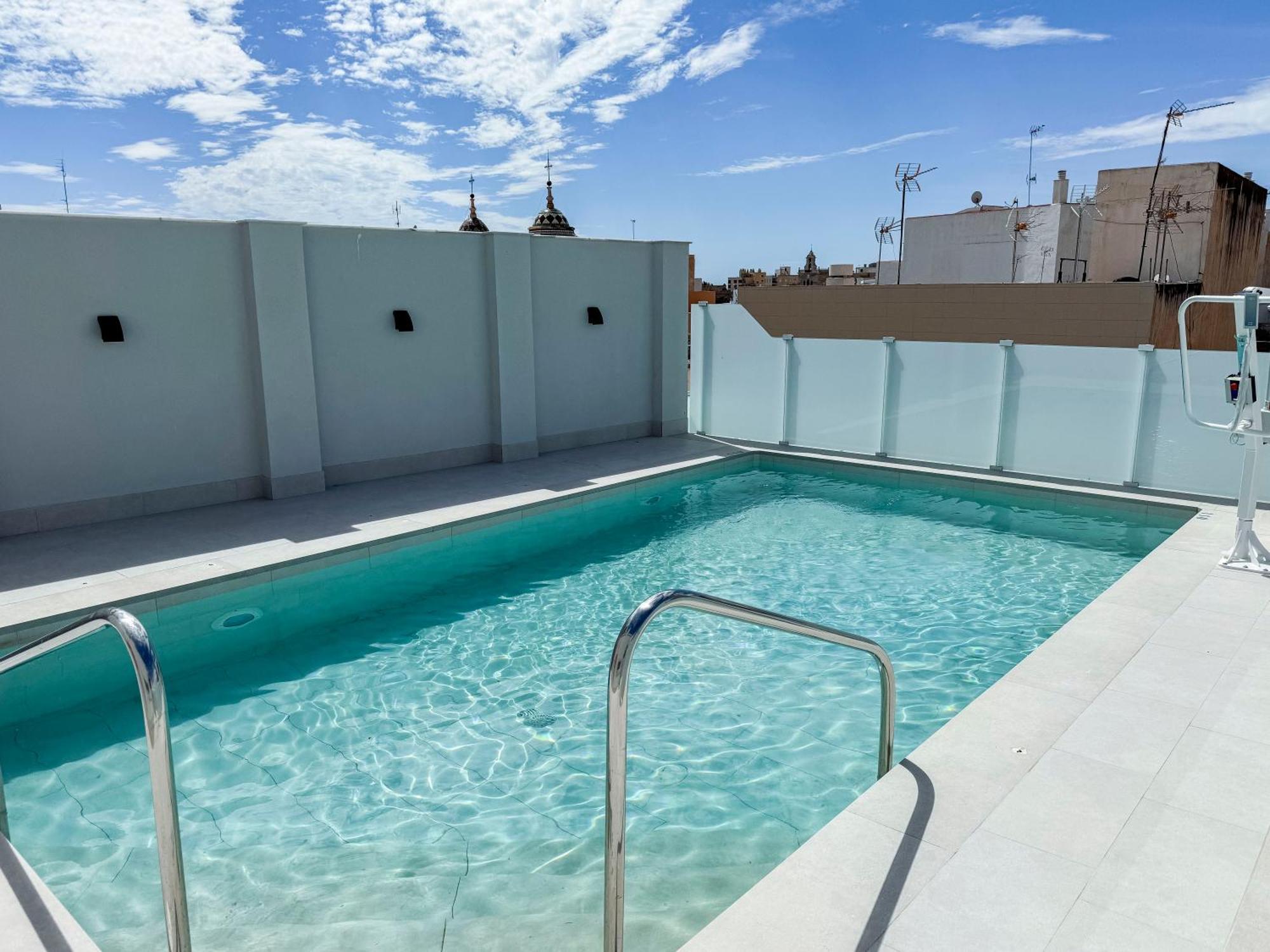 Torreluz Suites Almería Extérieur photo